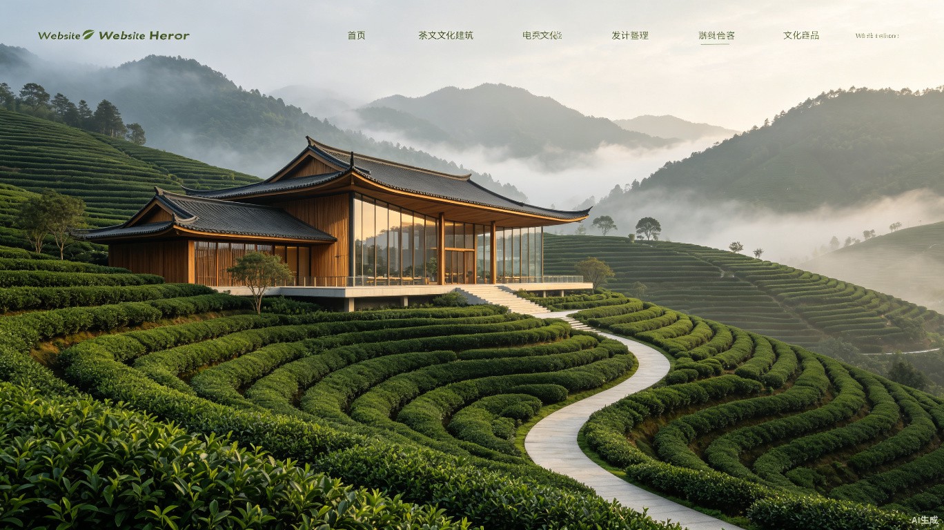 茶道觅景项目全景